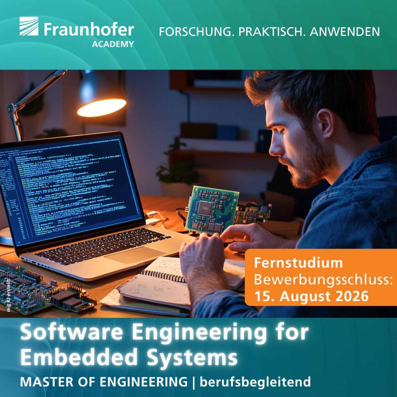 Fraunhofer Academy ad