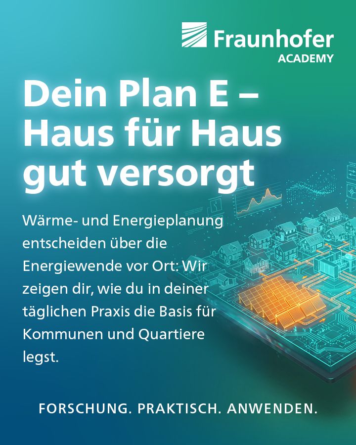 Fraunhofer Academy ad