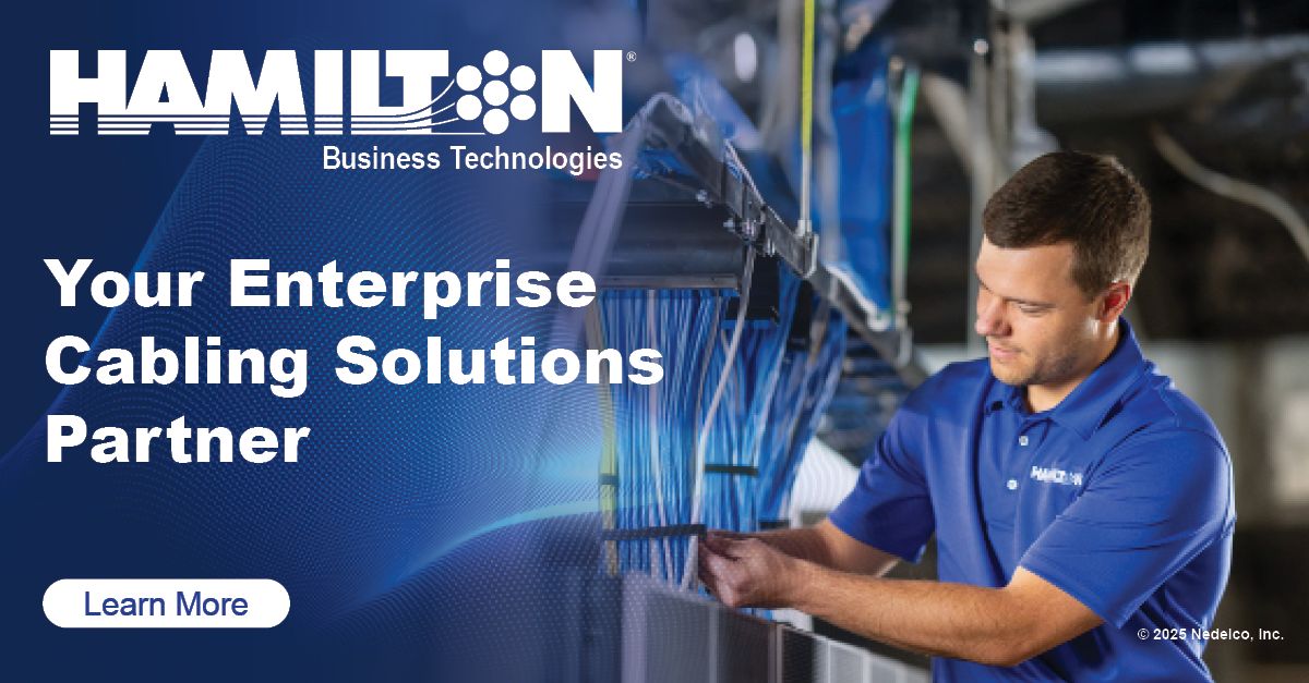 Hamilton Business Technologies ad