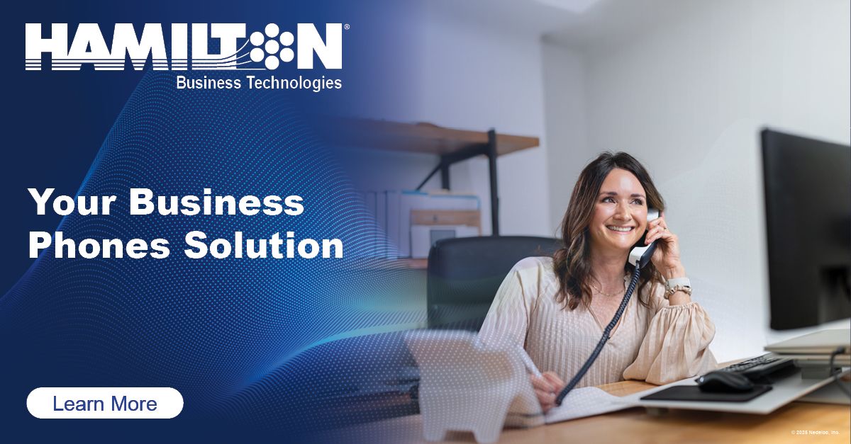 Hamilton Business Technologies ad