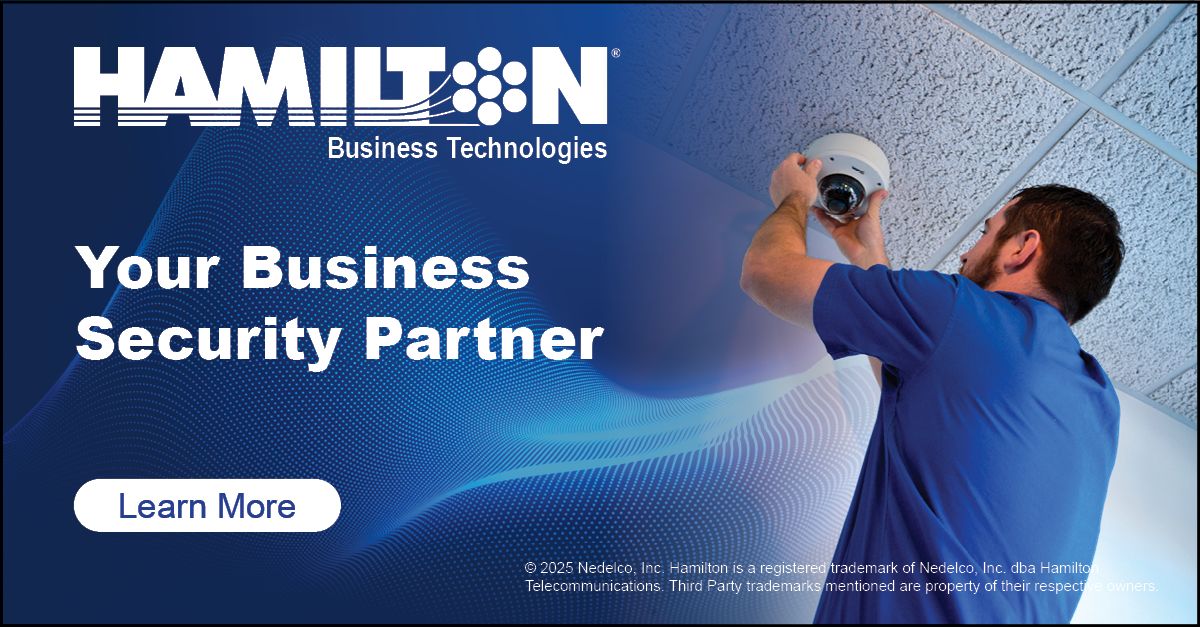 Hamilton Business Technologies ad