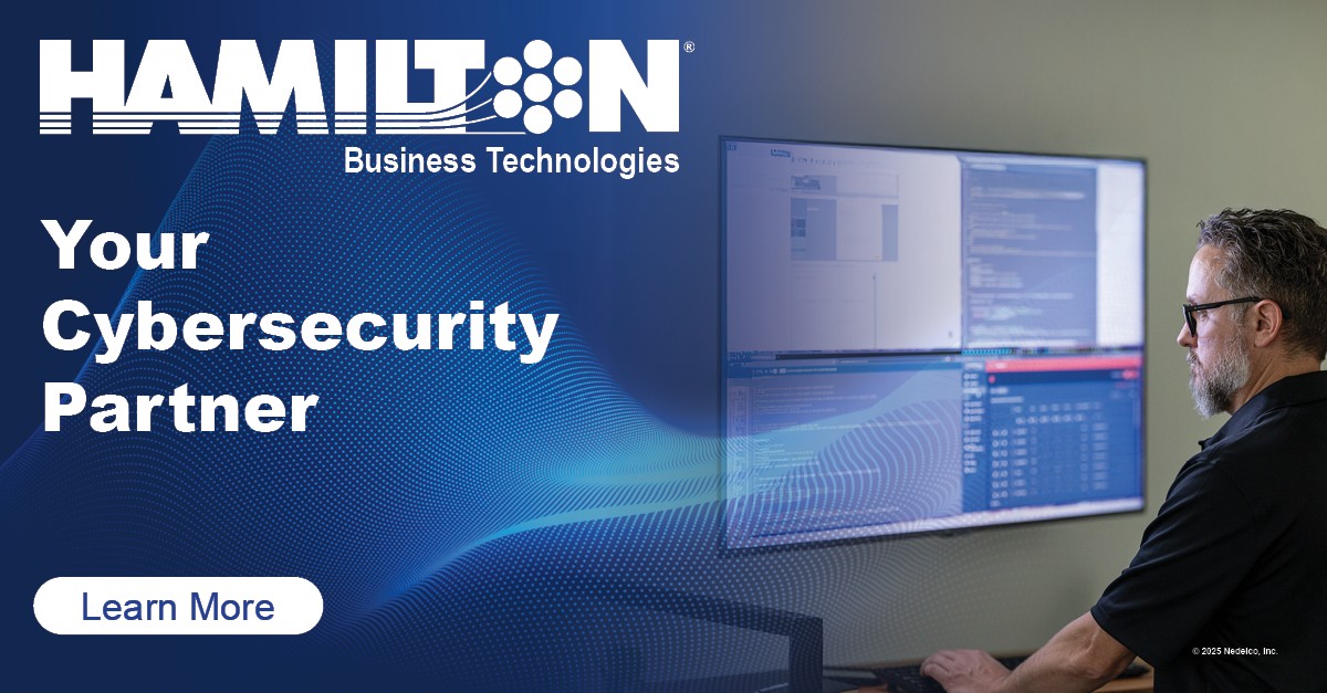 Hamilton Business Technologies ad