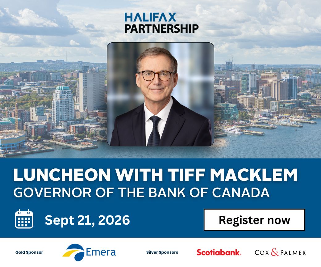 Halifax Partnership ad