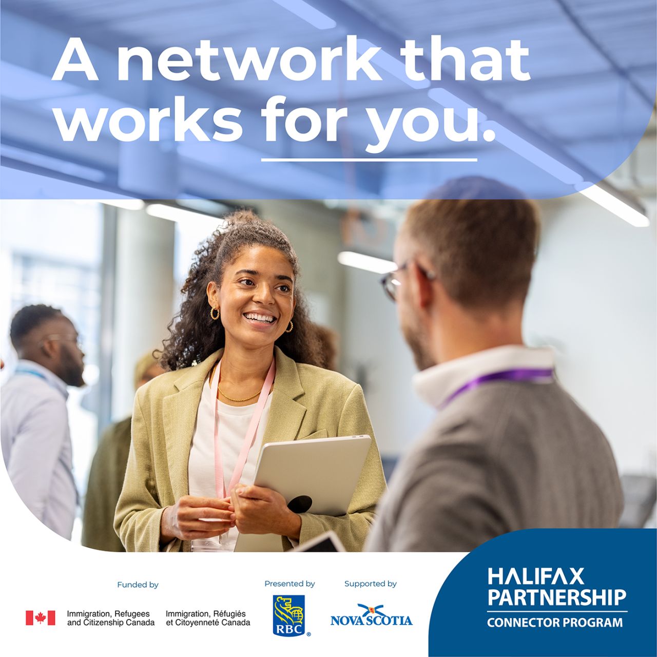 Halifax Partnership ad