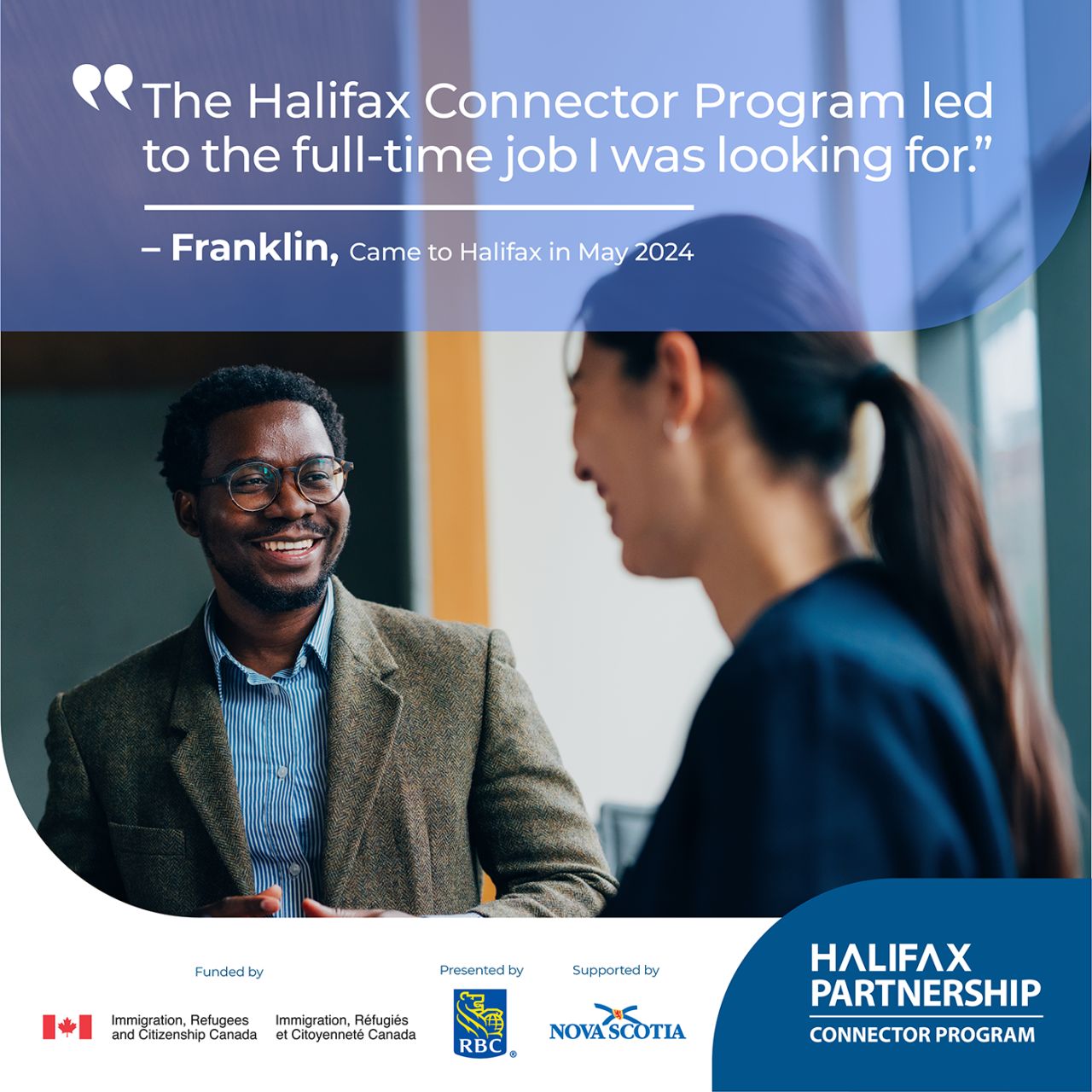 Halifax Partnership ad