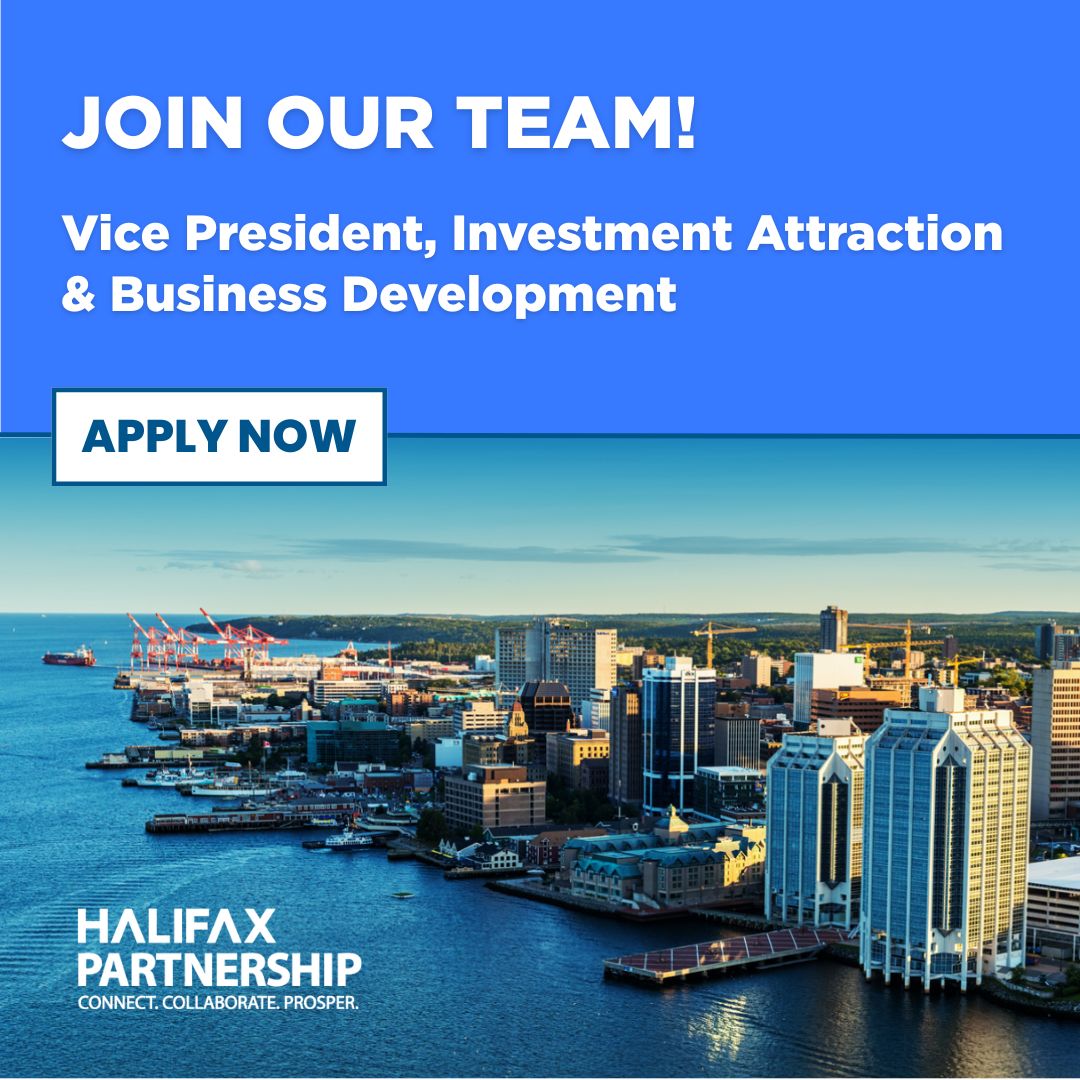 Halifax Partnership ad