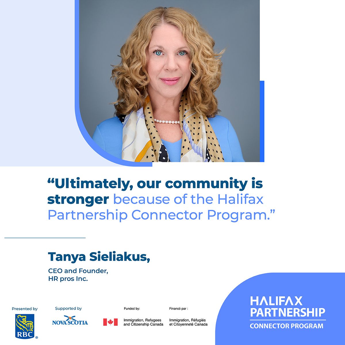 Halifax Partnership ad