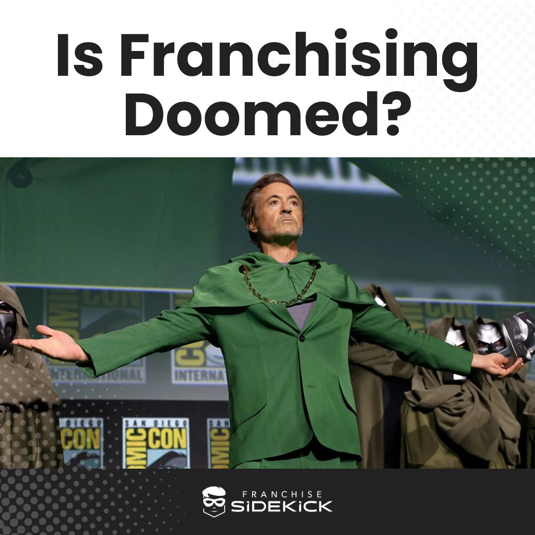 Franchise Sidekick ad