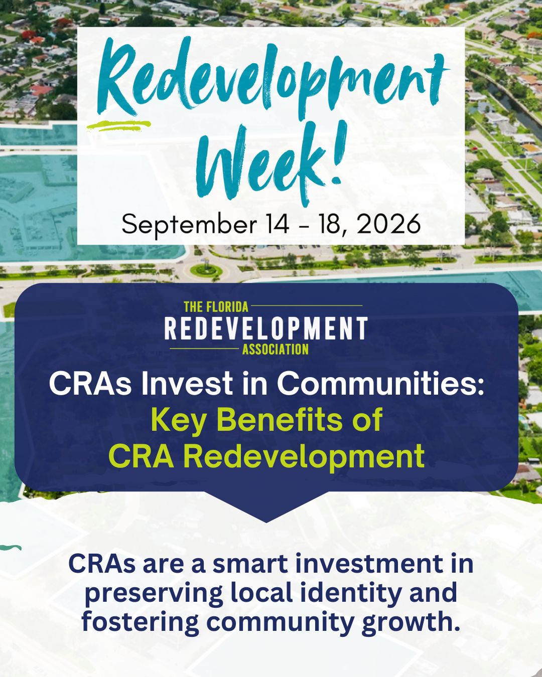 Florida Redevelopment Association ad