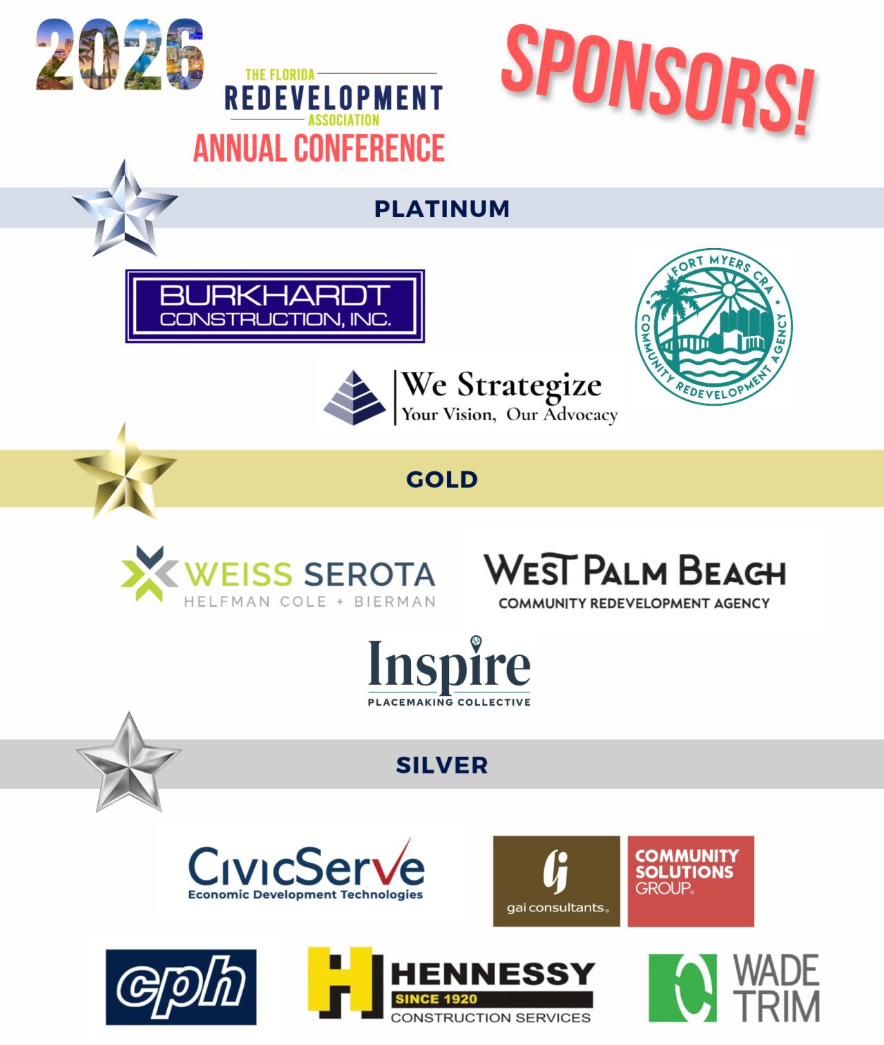 Florida Redevelopment Association ad