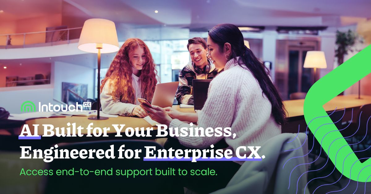 IntouchCX ad
