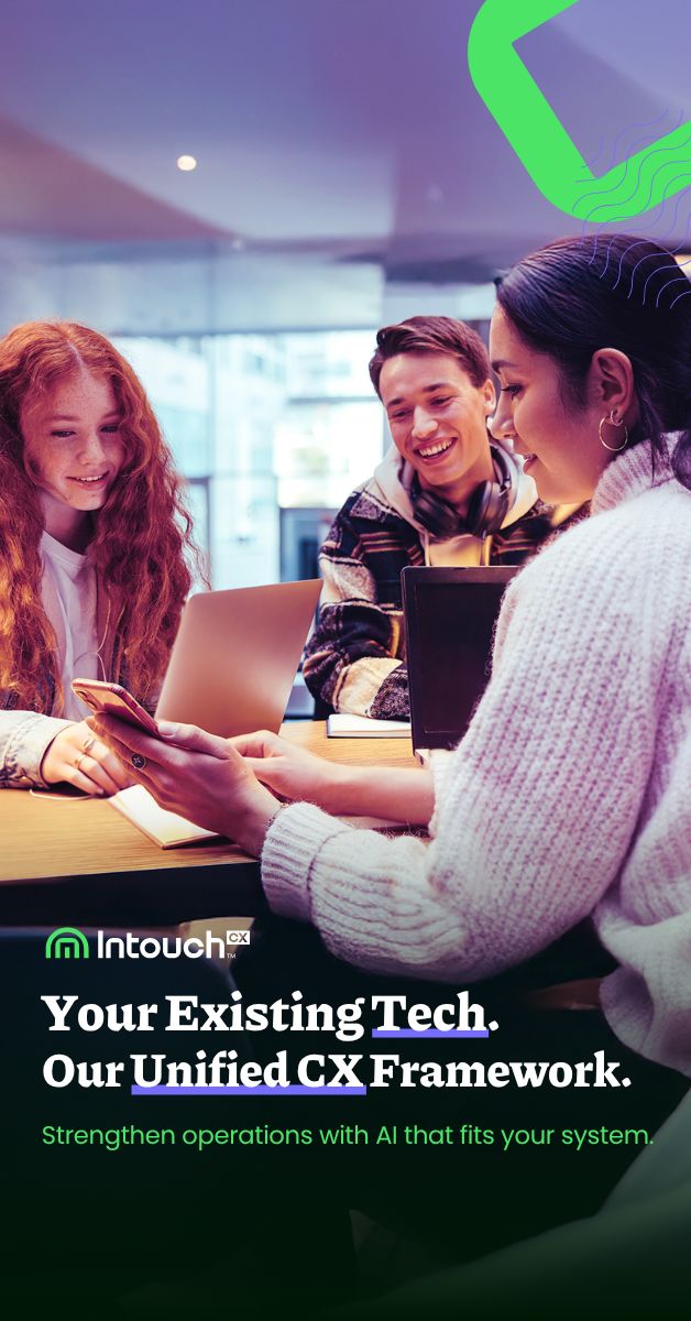 IntouchCX ad