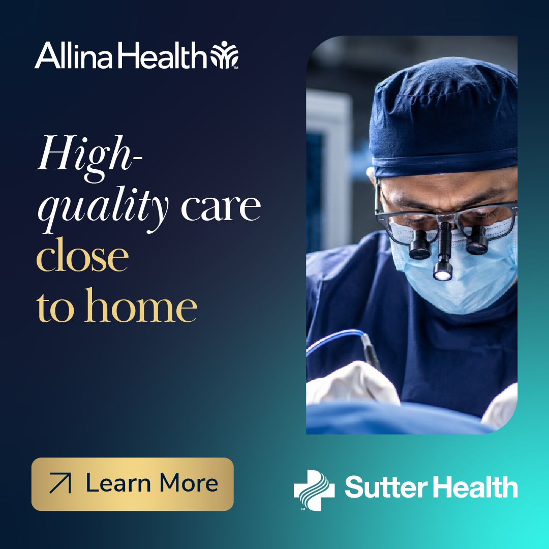 Allina Health ad
