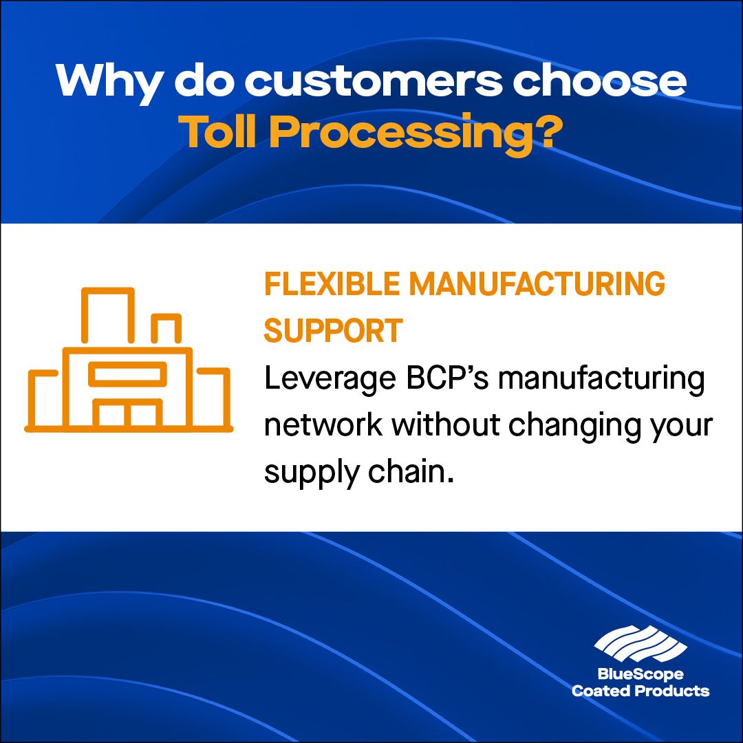 BlueScope Coated Products ad