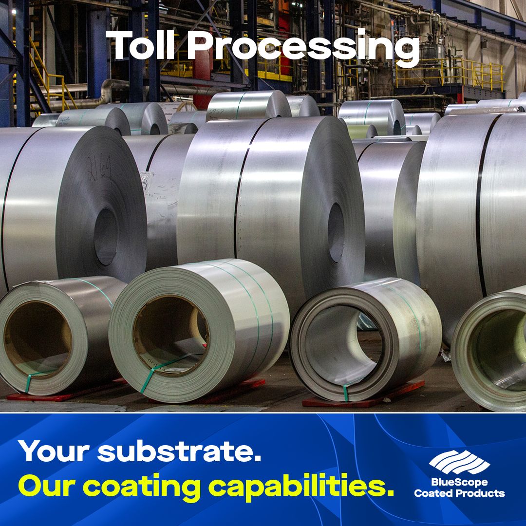 BlueScope Coated Products ad