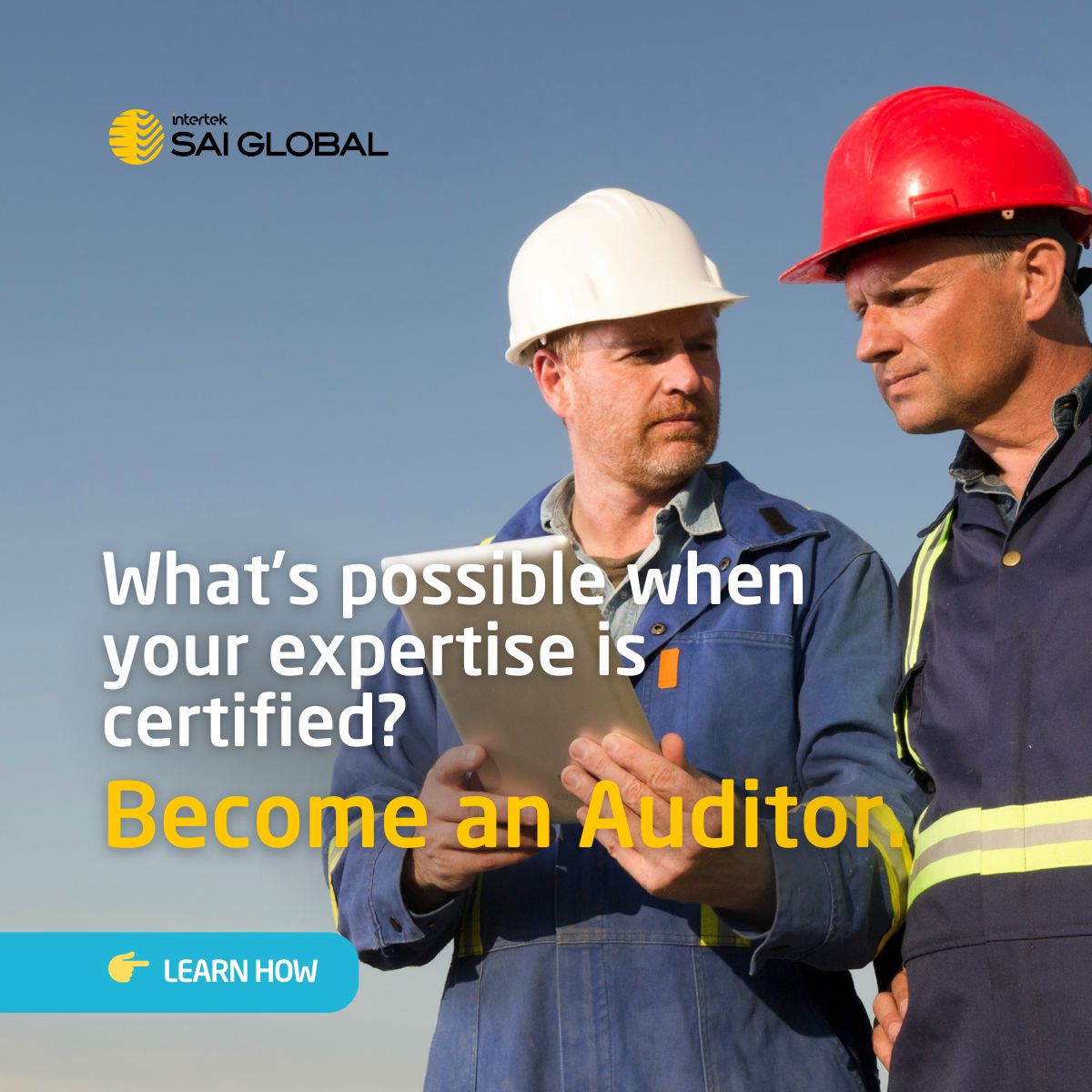 Intertek SAI Global ad