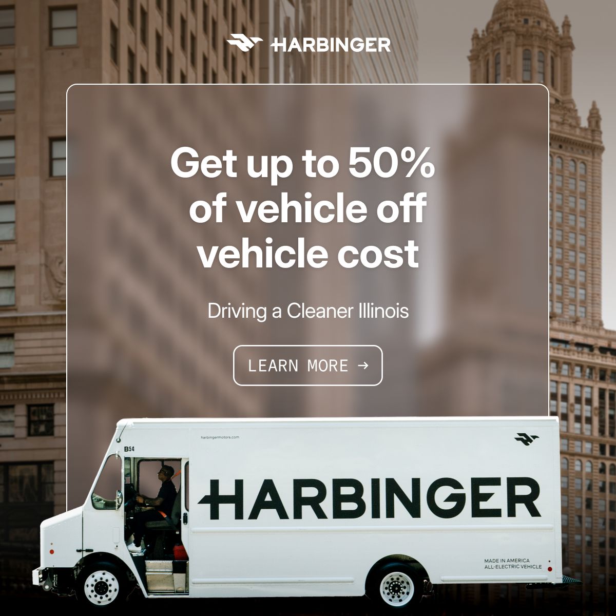 Harbinger ad