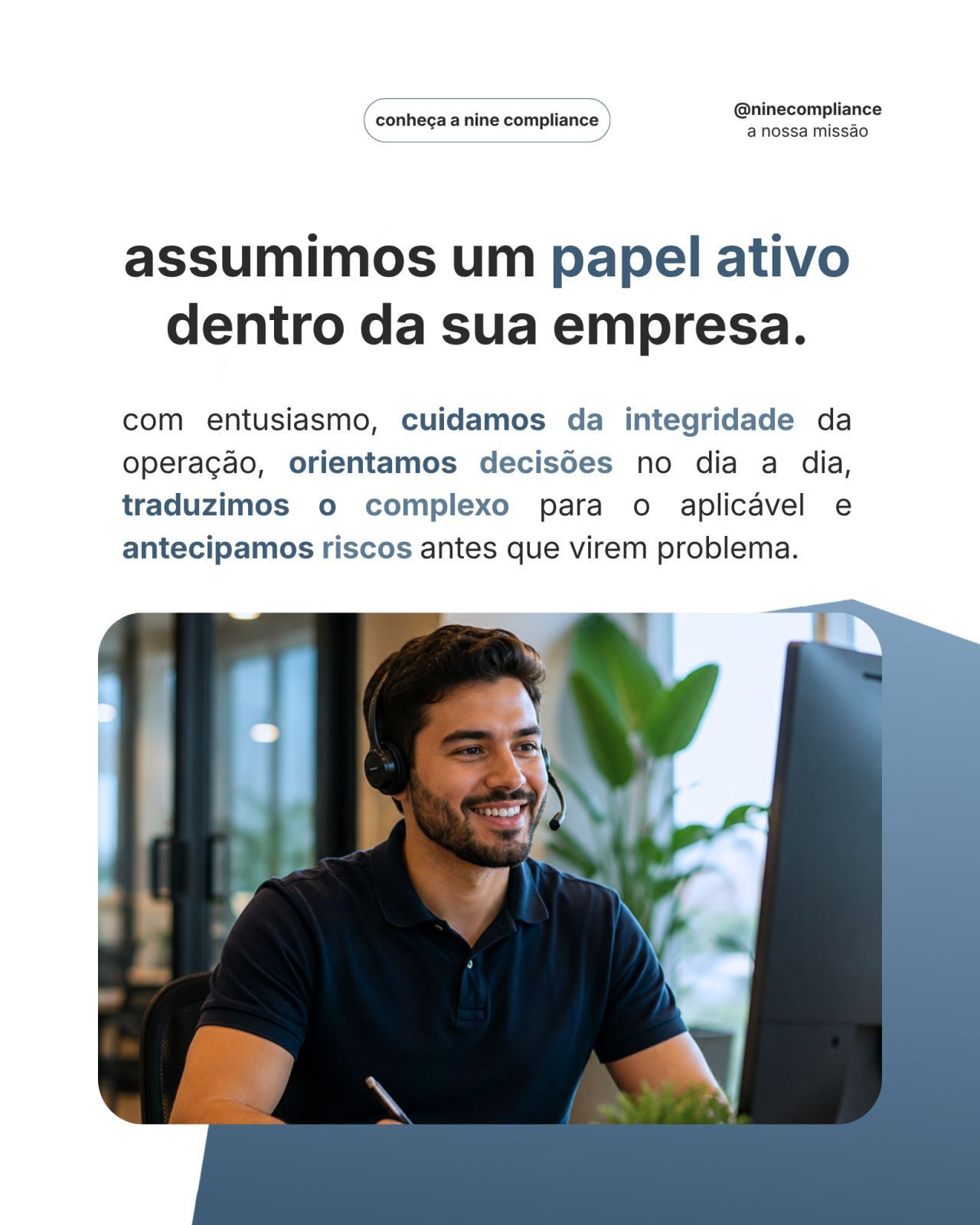 nine compliance ad