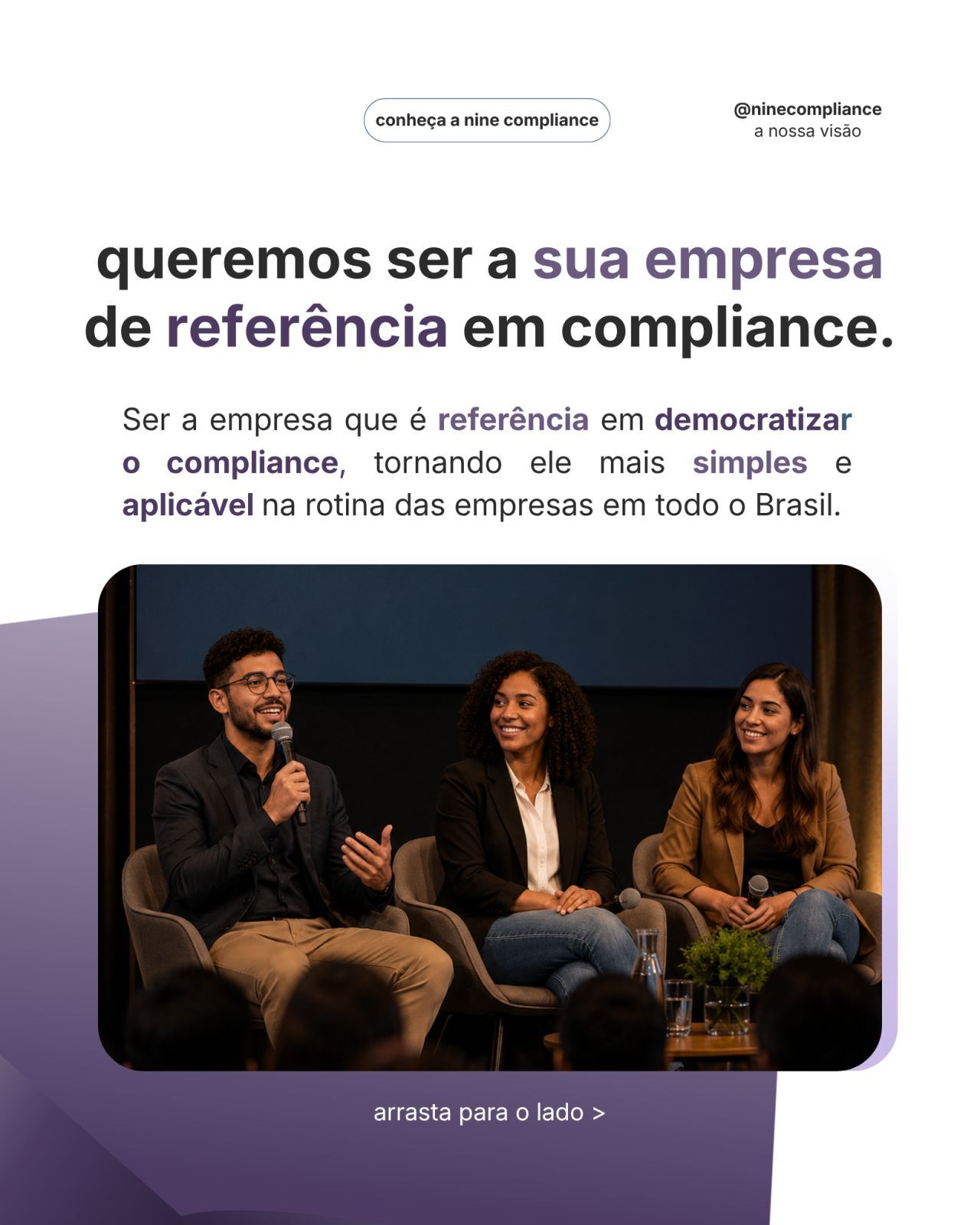 nine compliance ad