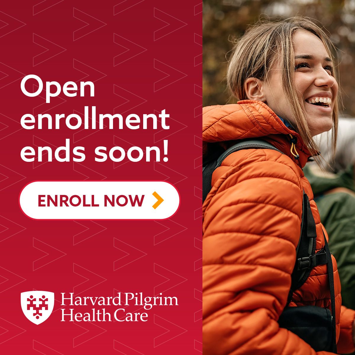 Harvard Pilgrim Health Care ad