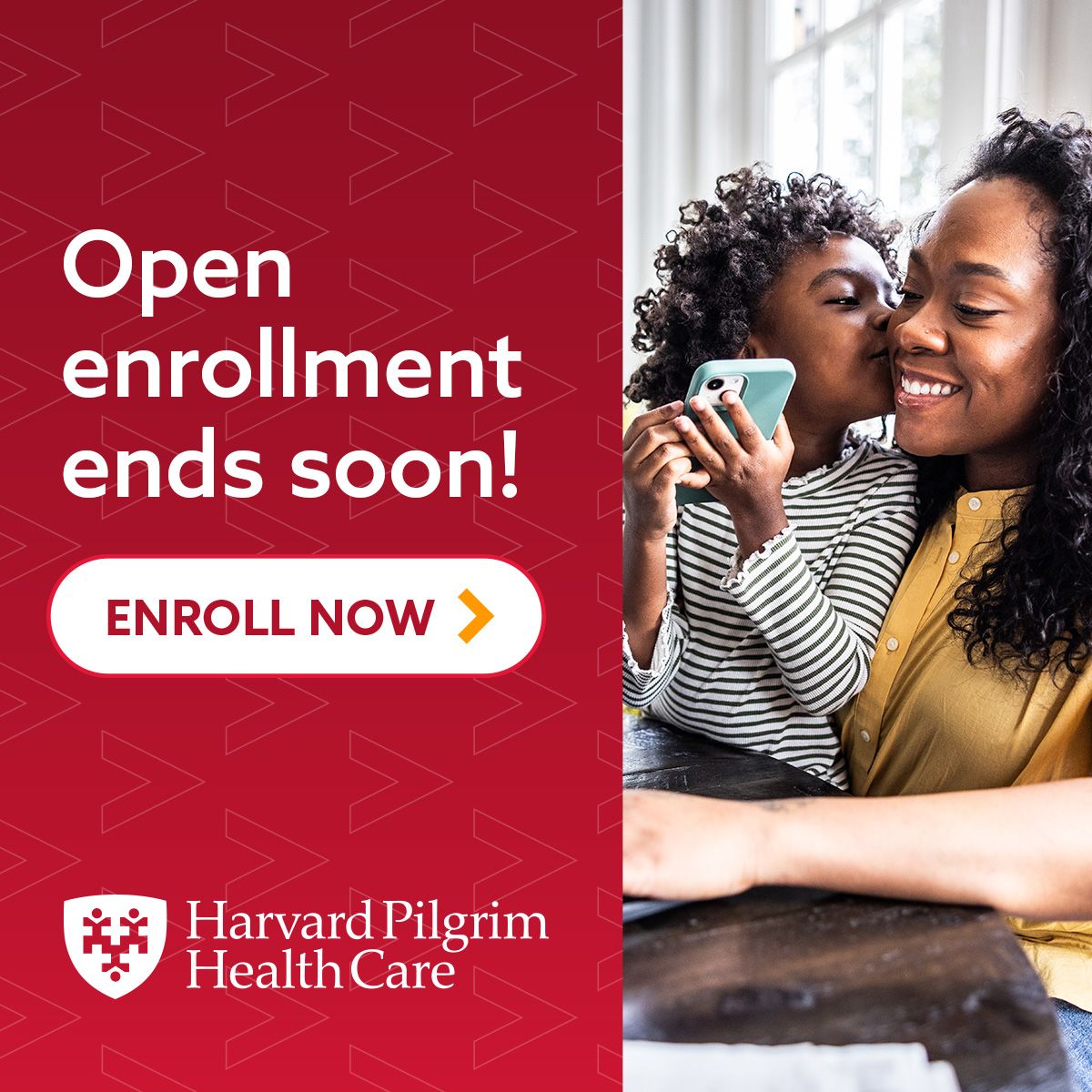 Harvard Pilgrim Health Care ad