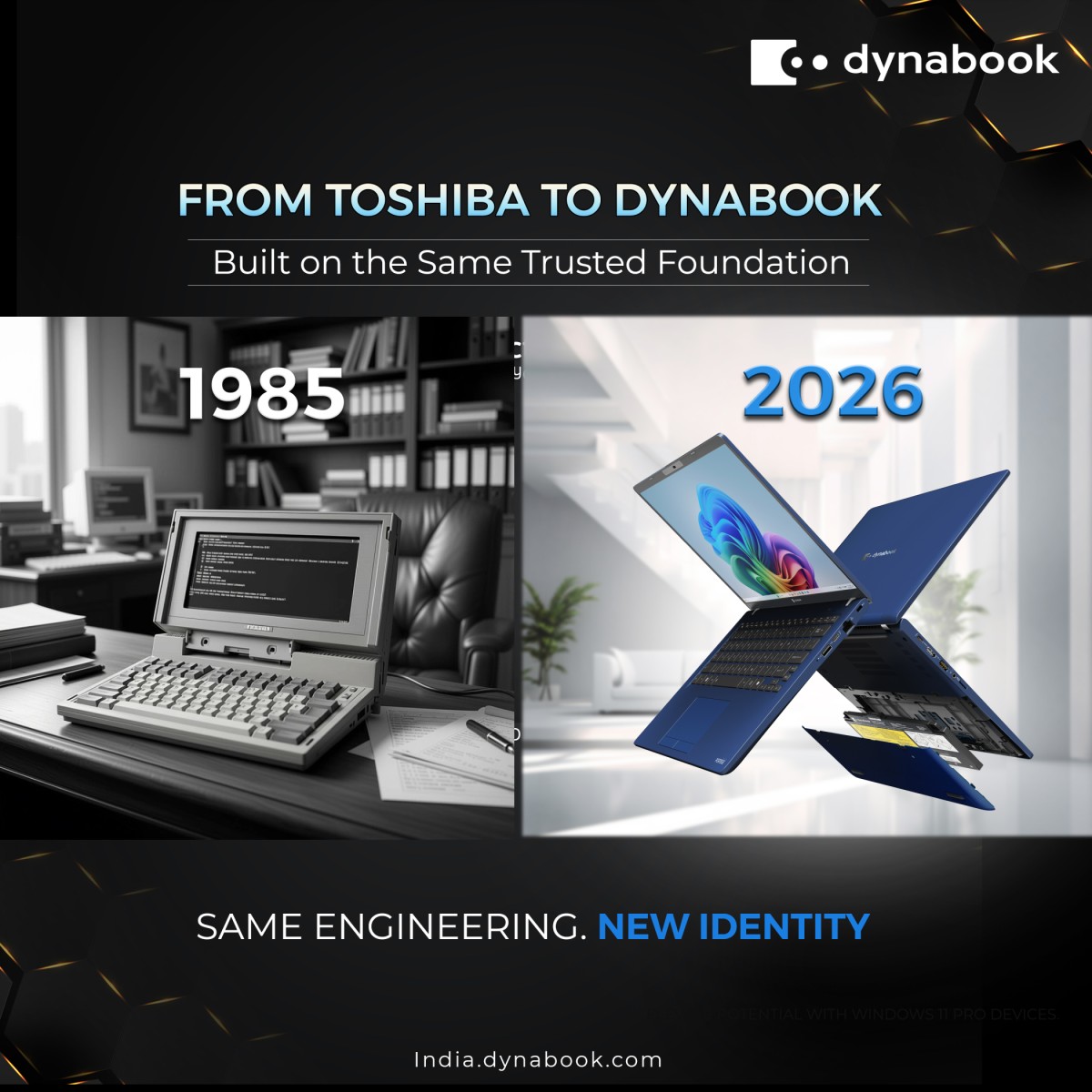 Dynabook India ad