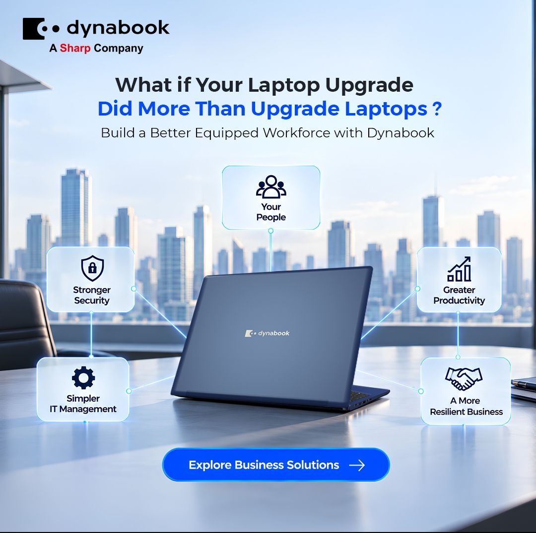 Dynabook India ad