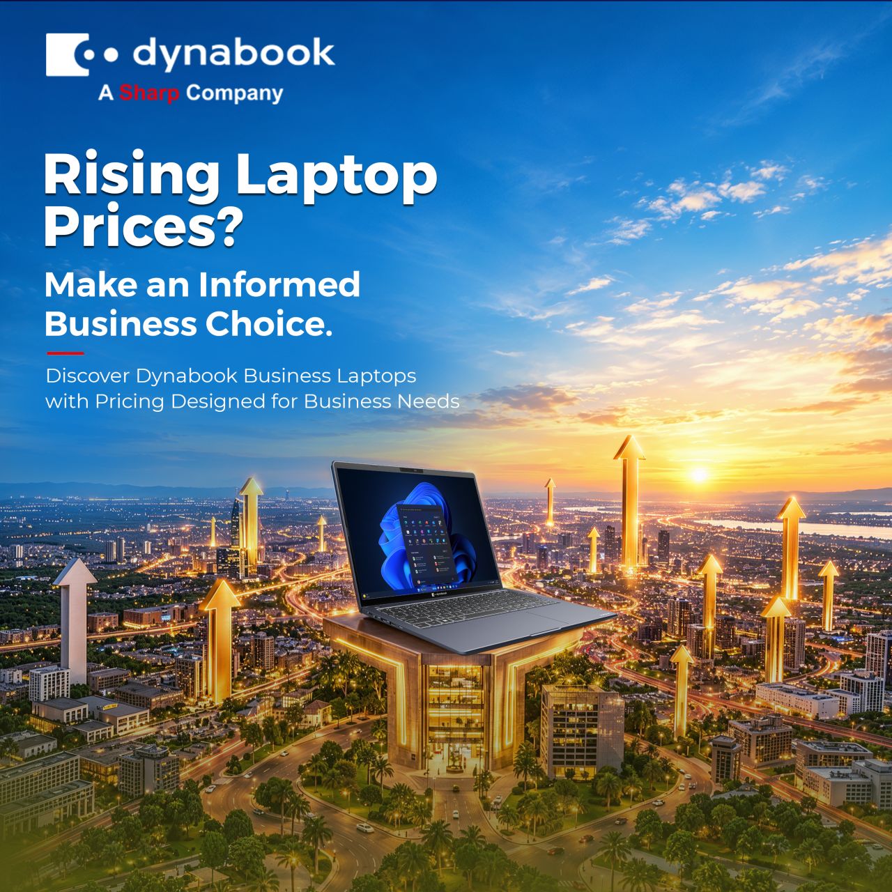Dynabook India ad