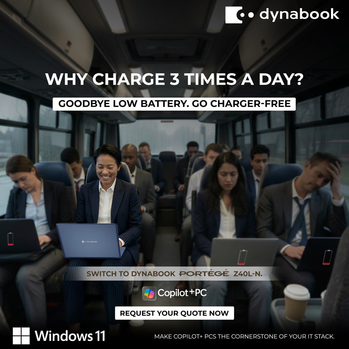 Dynabook India ad