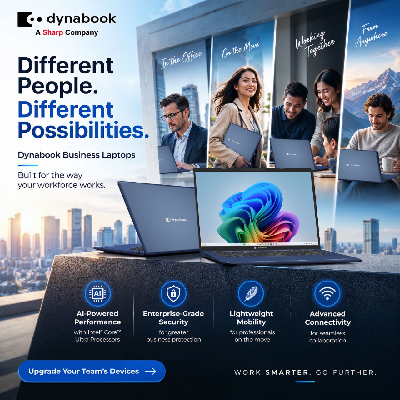 Dynabook India ad