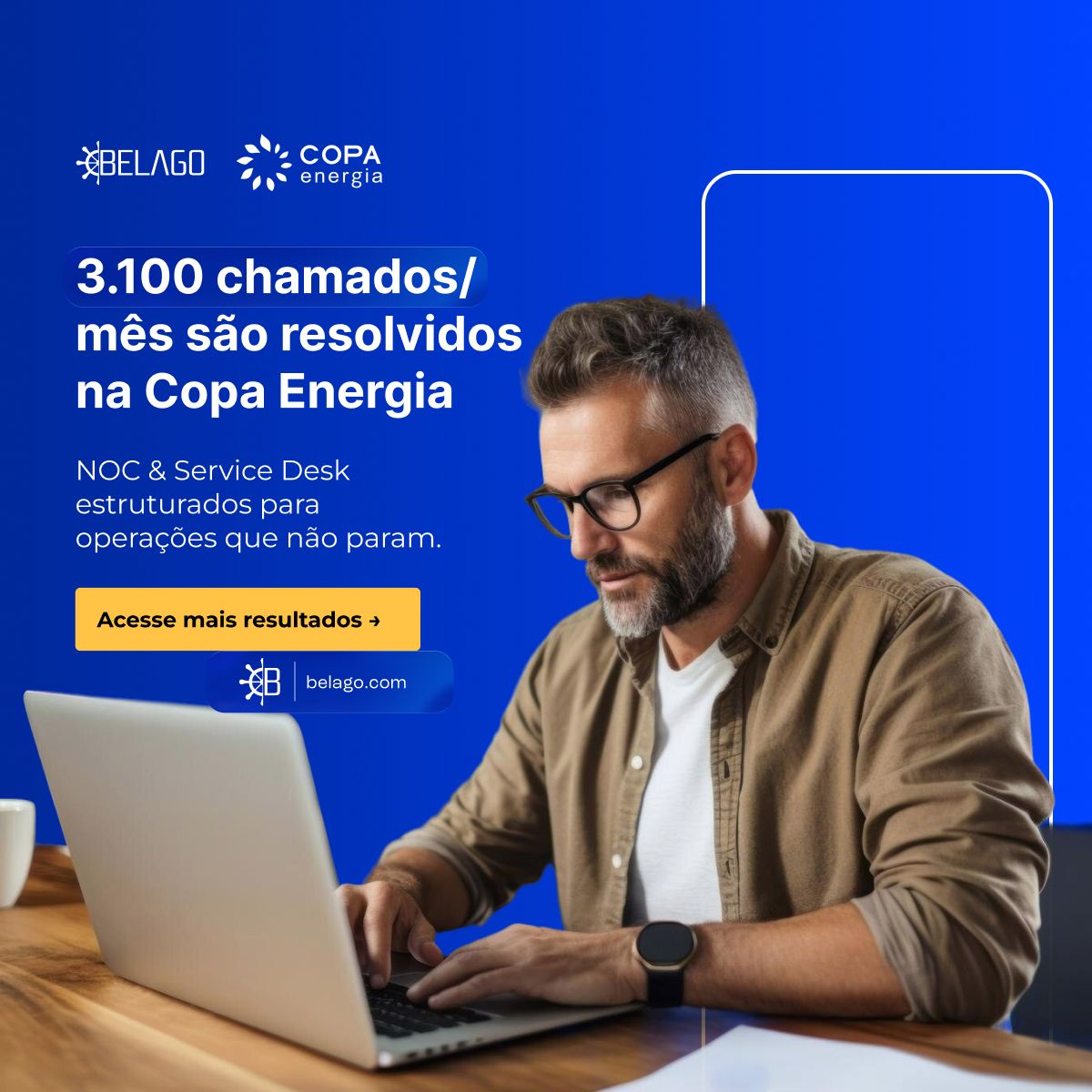 Belago Technologies ad