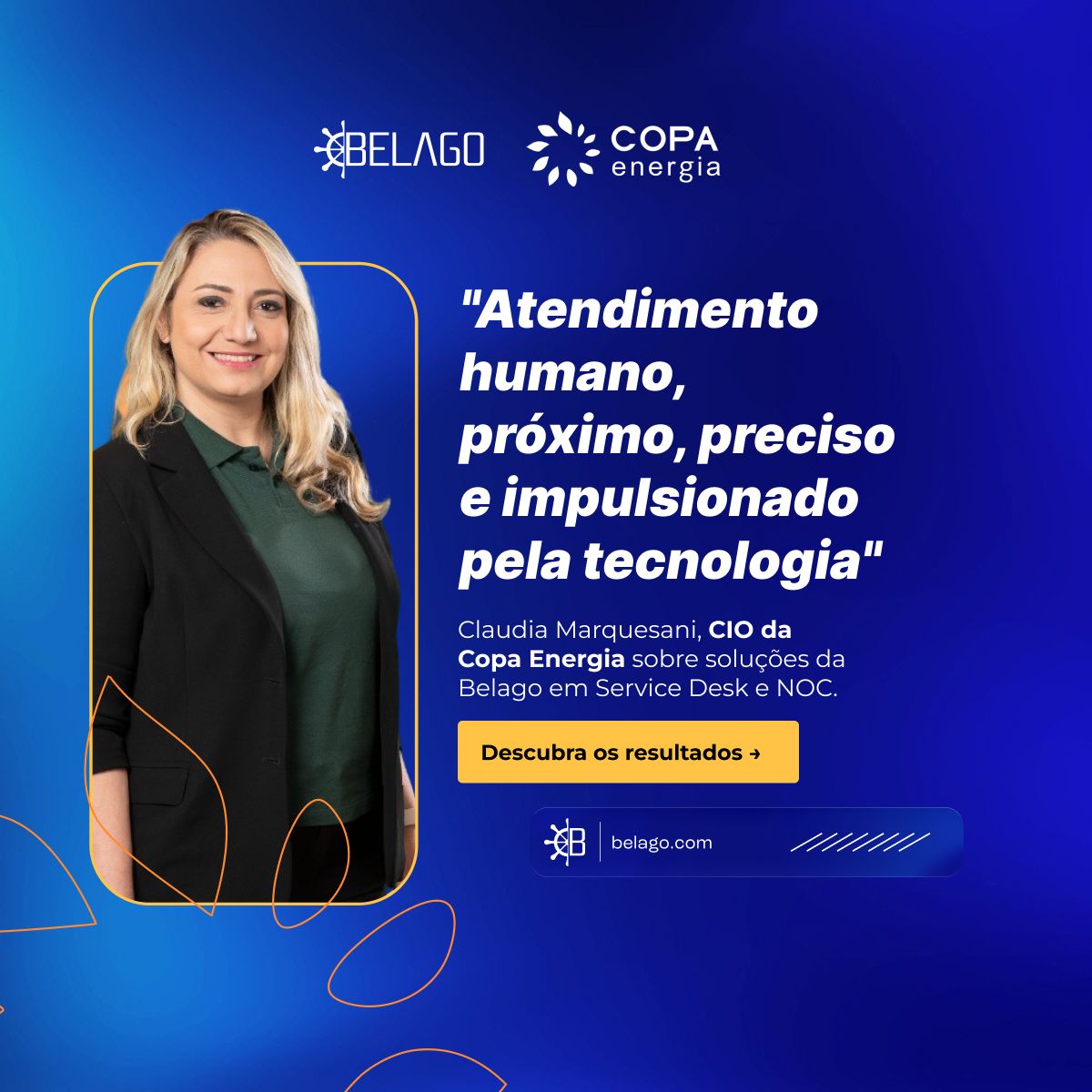 Belago Technologies ad