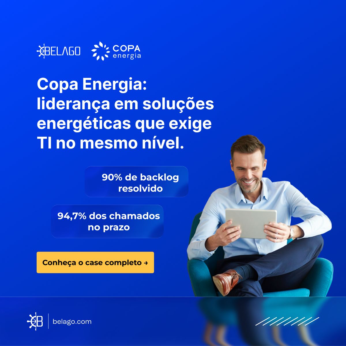 Belago Technologies ad