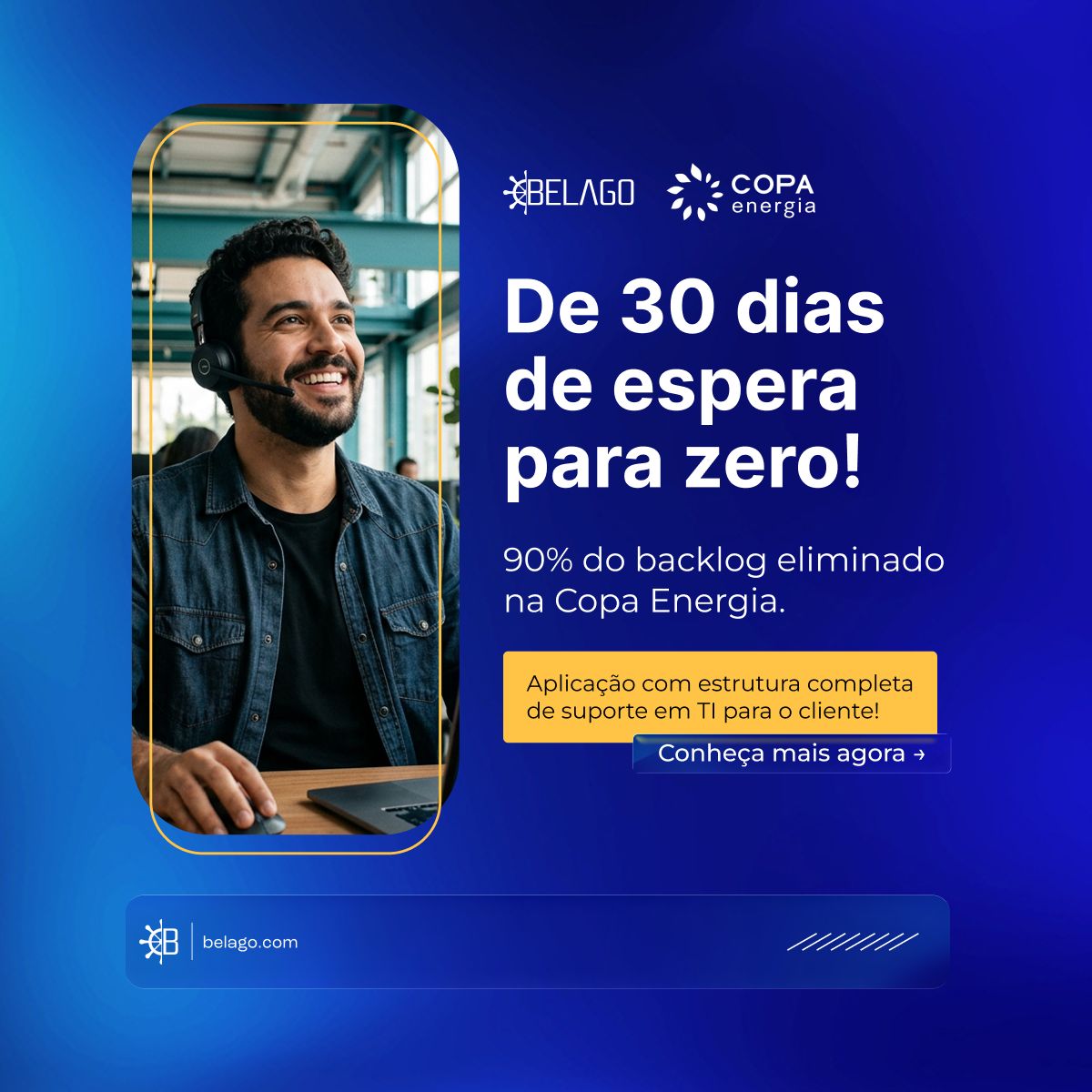 Belago Technologies ad