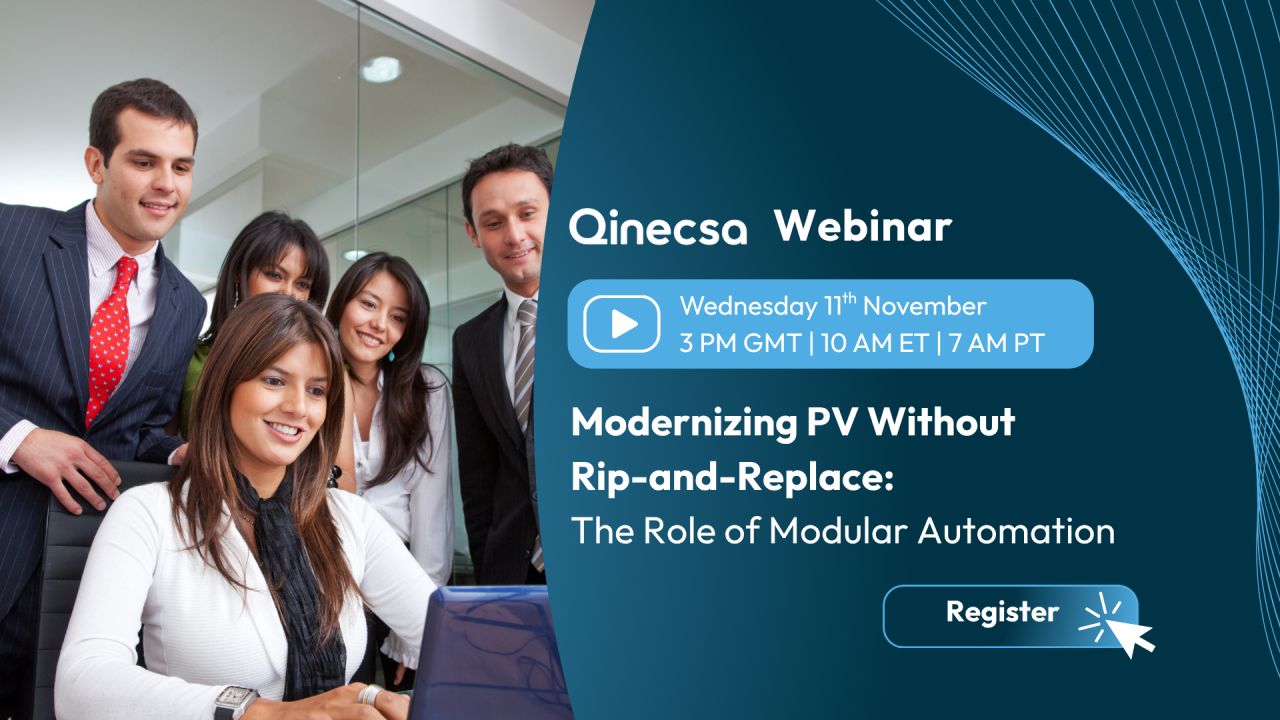 Qinecsa Solutions ad