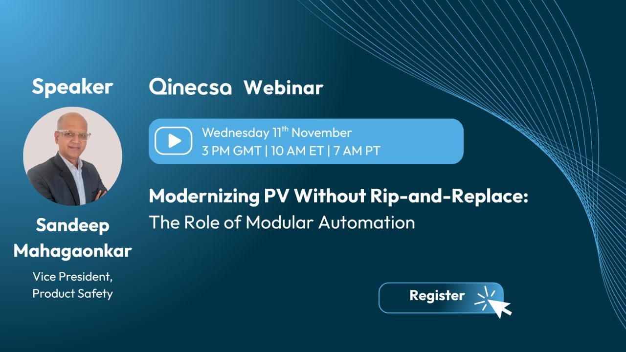 Qinecsa Solutions ad