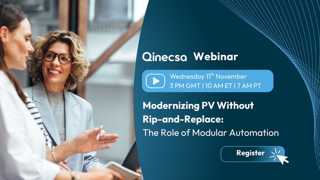 Qinecsa Solutions ad
