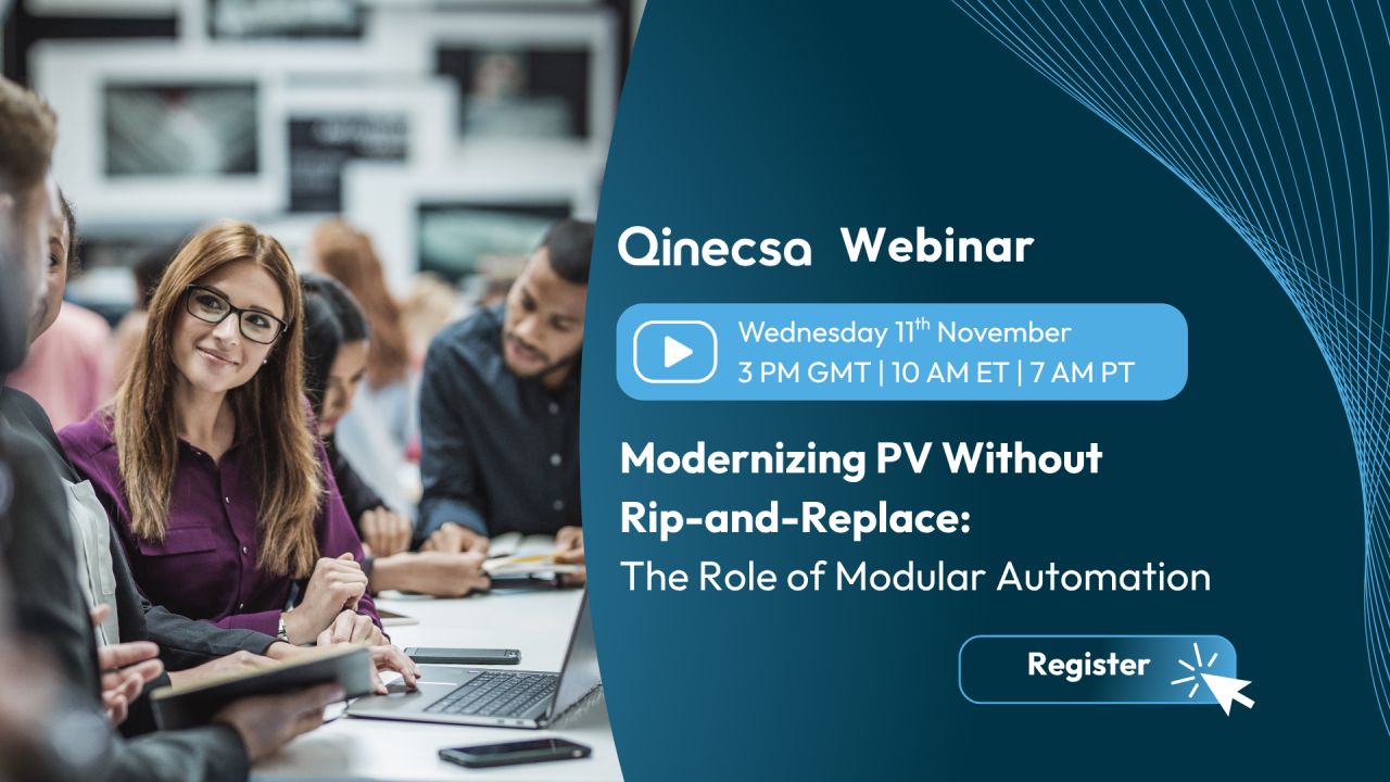 Qinecsa Solutions ad