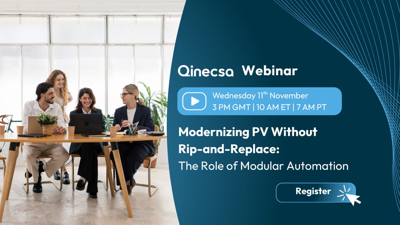 Qinecsa Solutions ad