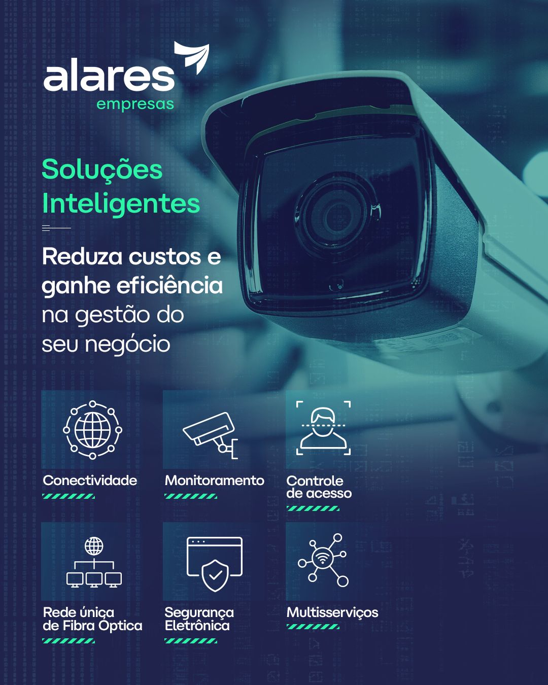 Alares Internet ad