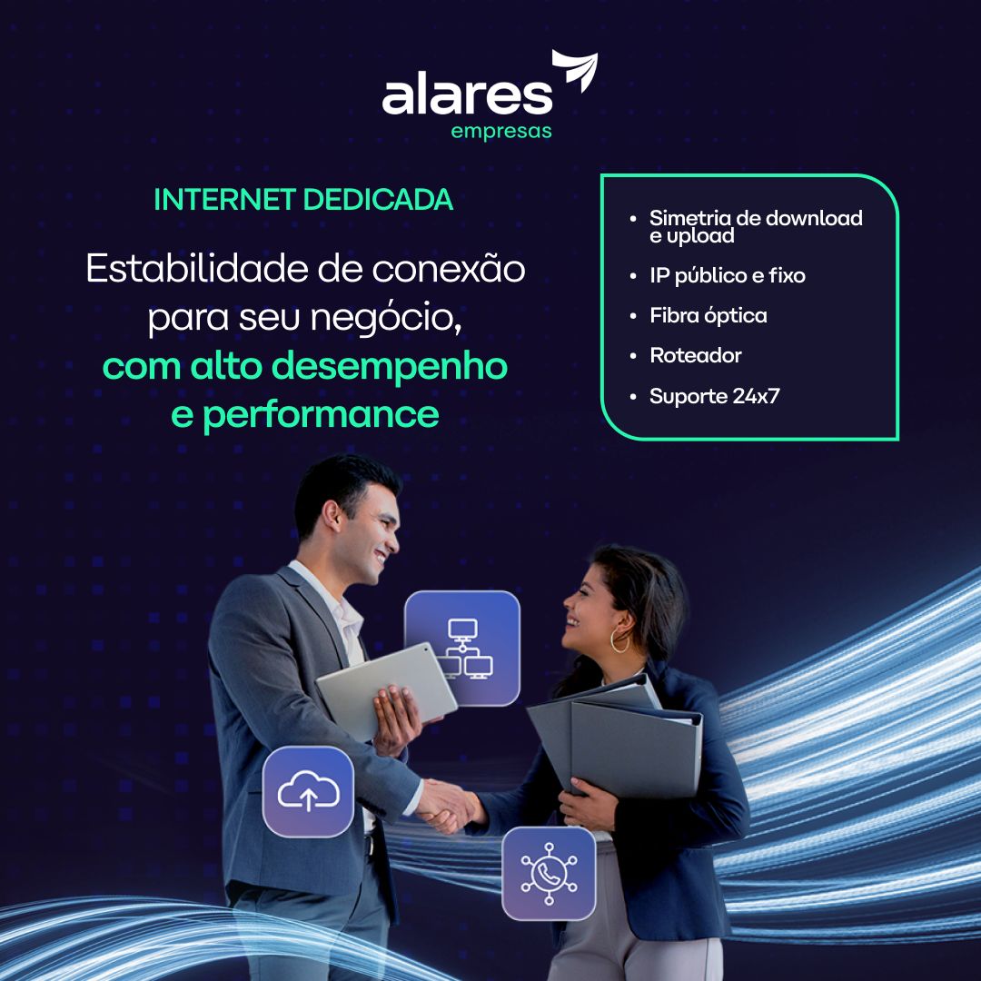 Alares Internet ad