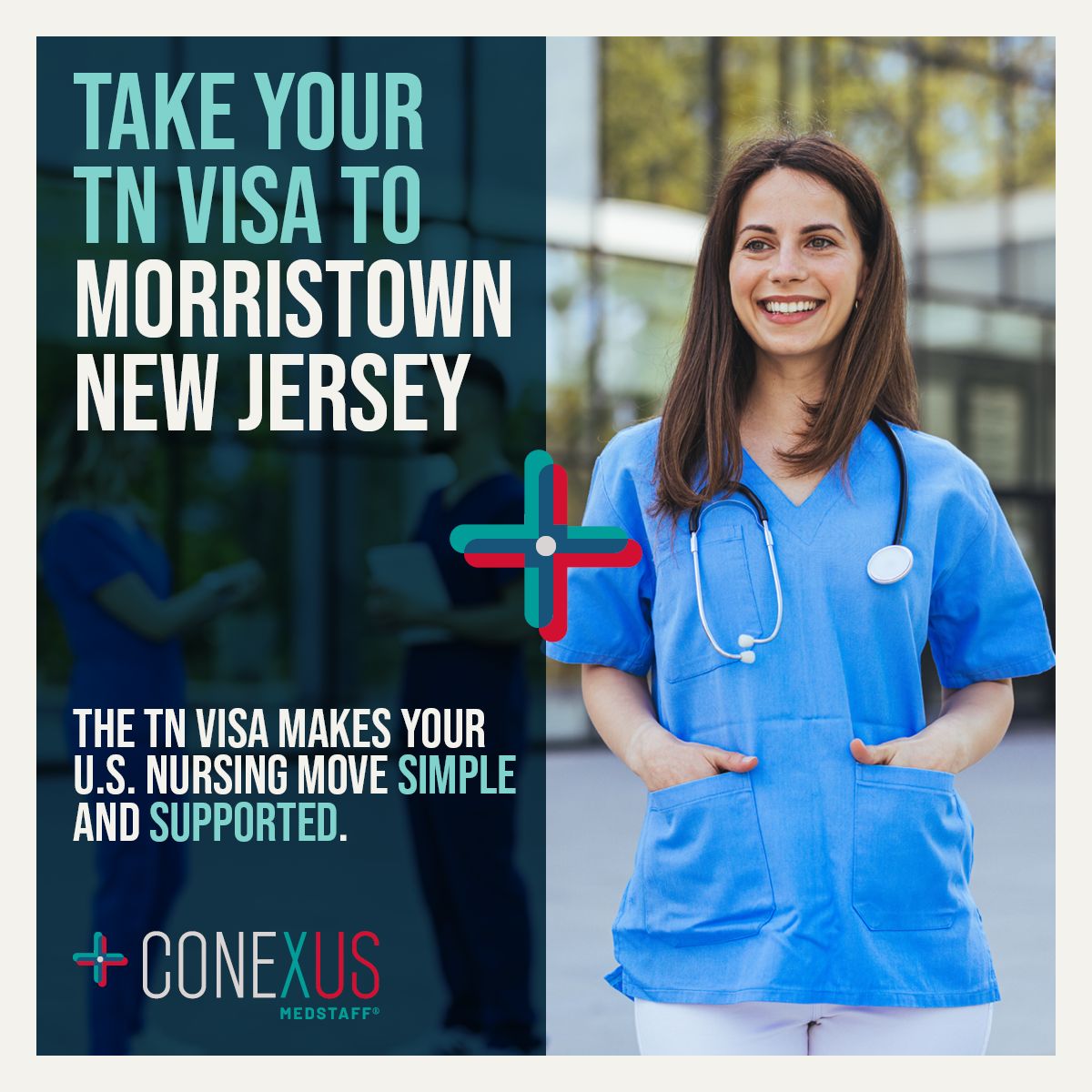 Conexus MedStaff ad