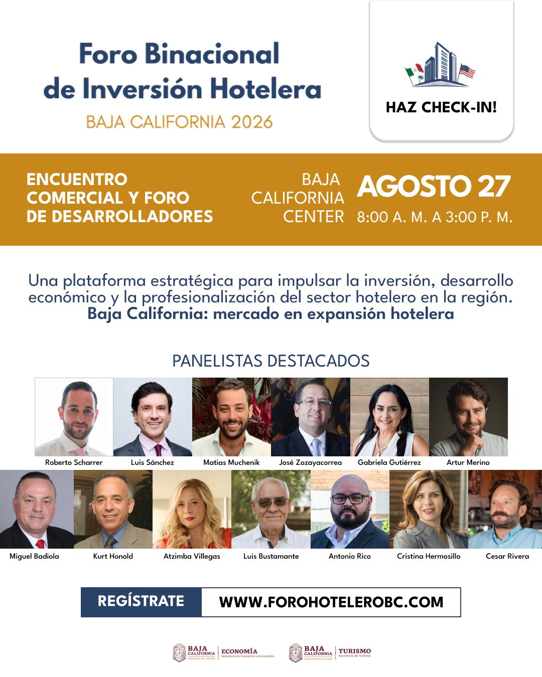 Bustamante Business Center ad