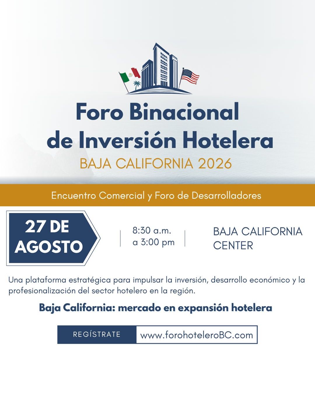 Bustamante Business Center ad
