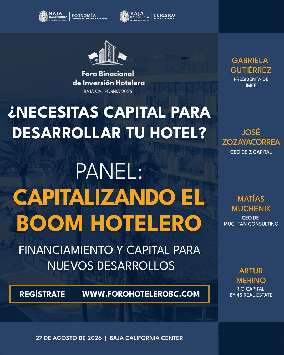 Bustamante Business Center ad