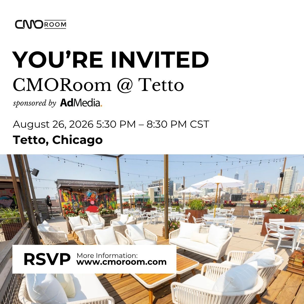 CMORoom ad
