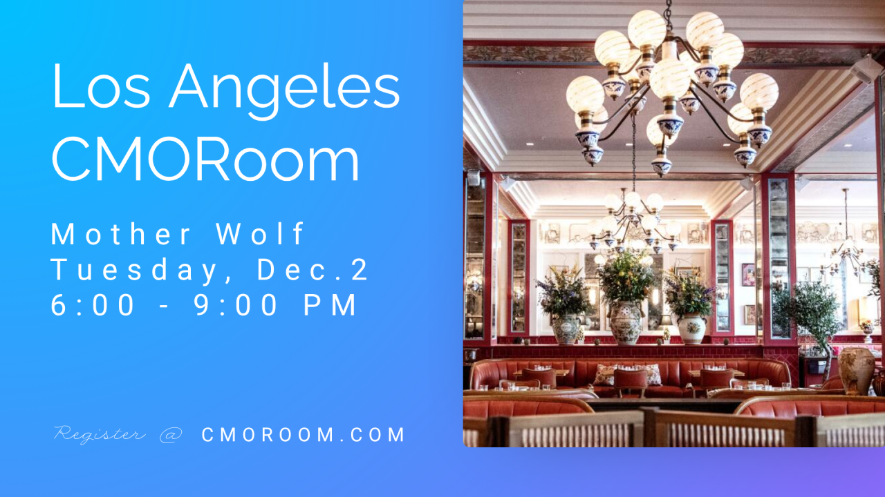 CMORoom ad