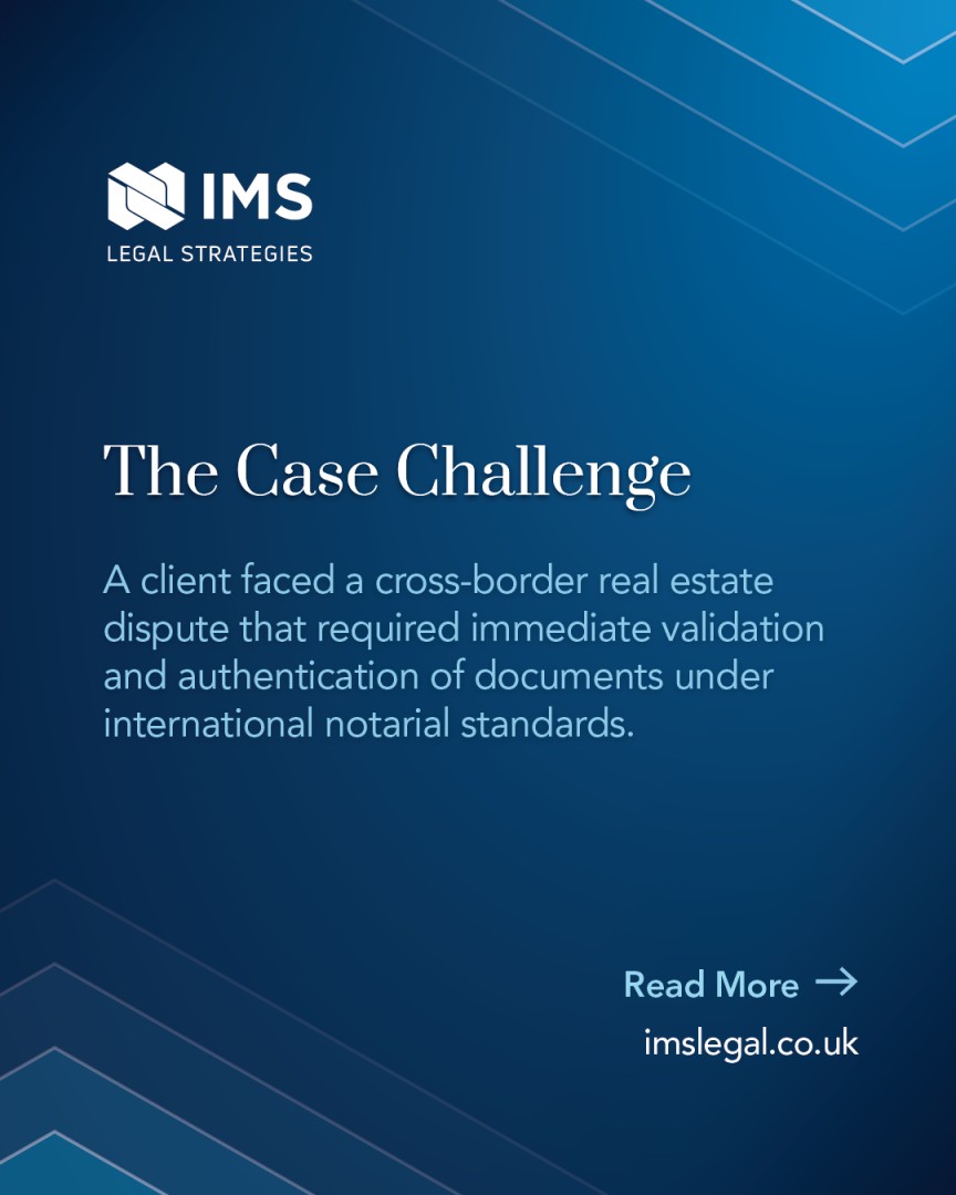 IMS Legal Strategies ad