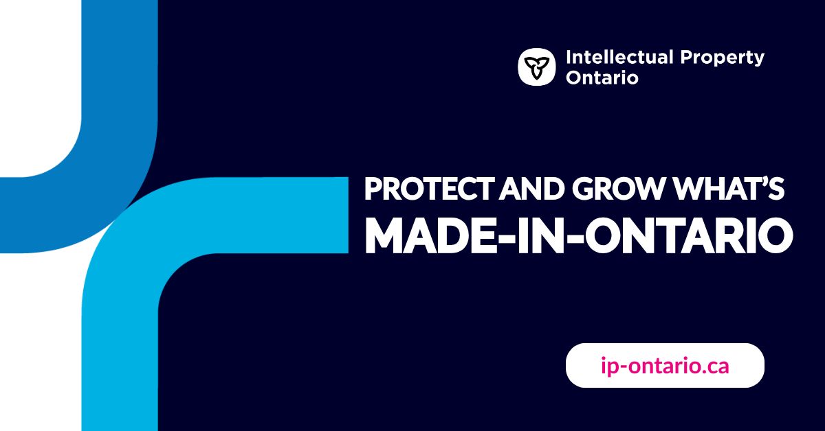 Intellectual Property Ontario (IPON) ad