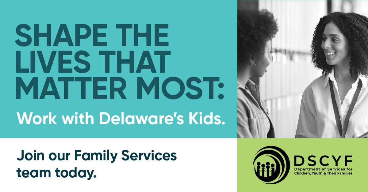 The Department of Services for Children, Youth and Their Families ad